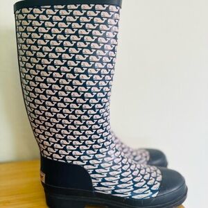 Vineyard vines garden rain boots